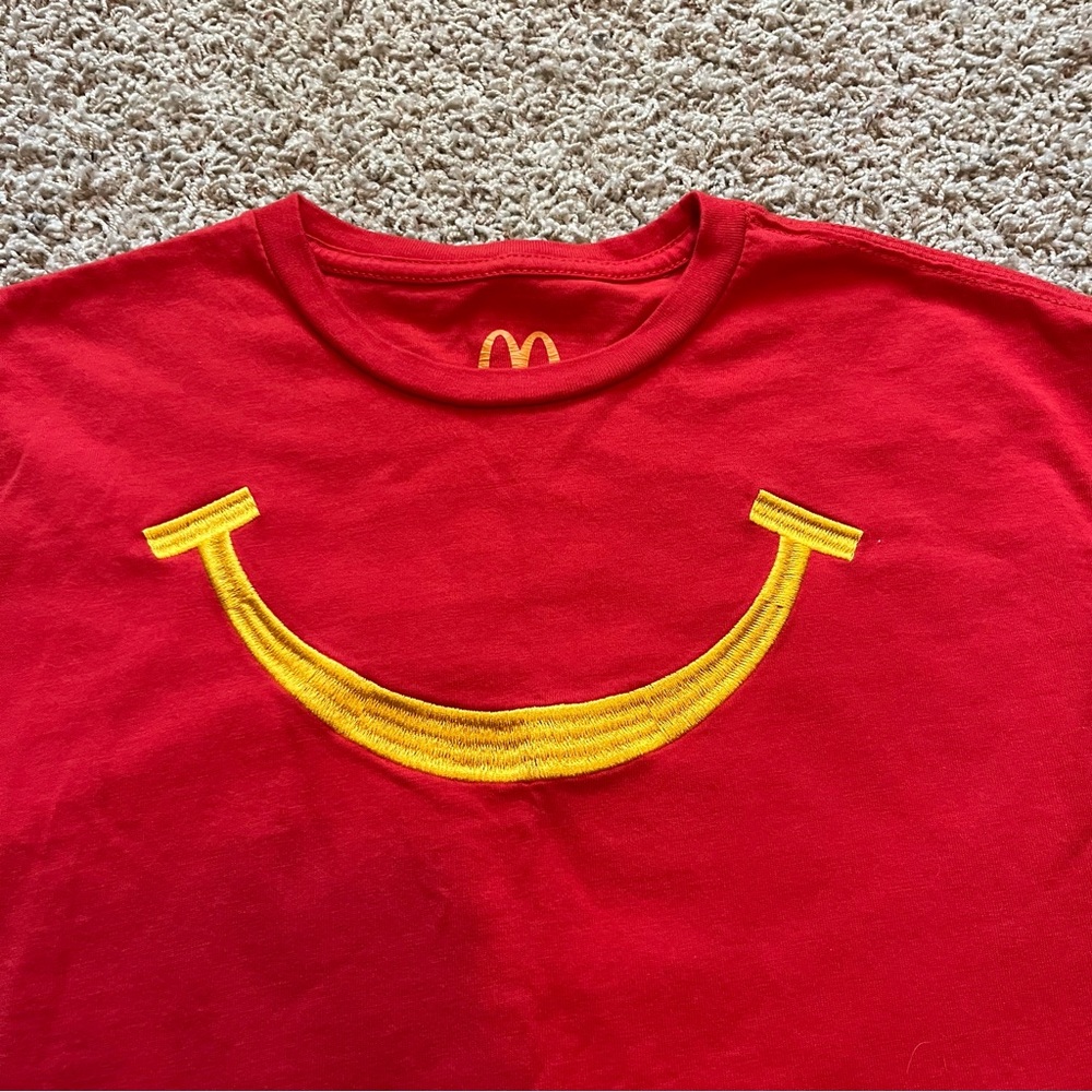 McDonald’s Smile Tee T-Shirt BoxLunch Exclusive Small - Picture 2 of 5